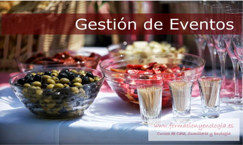 Gestión de Eventos | Formación y Enología